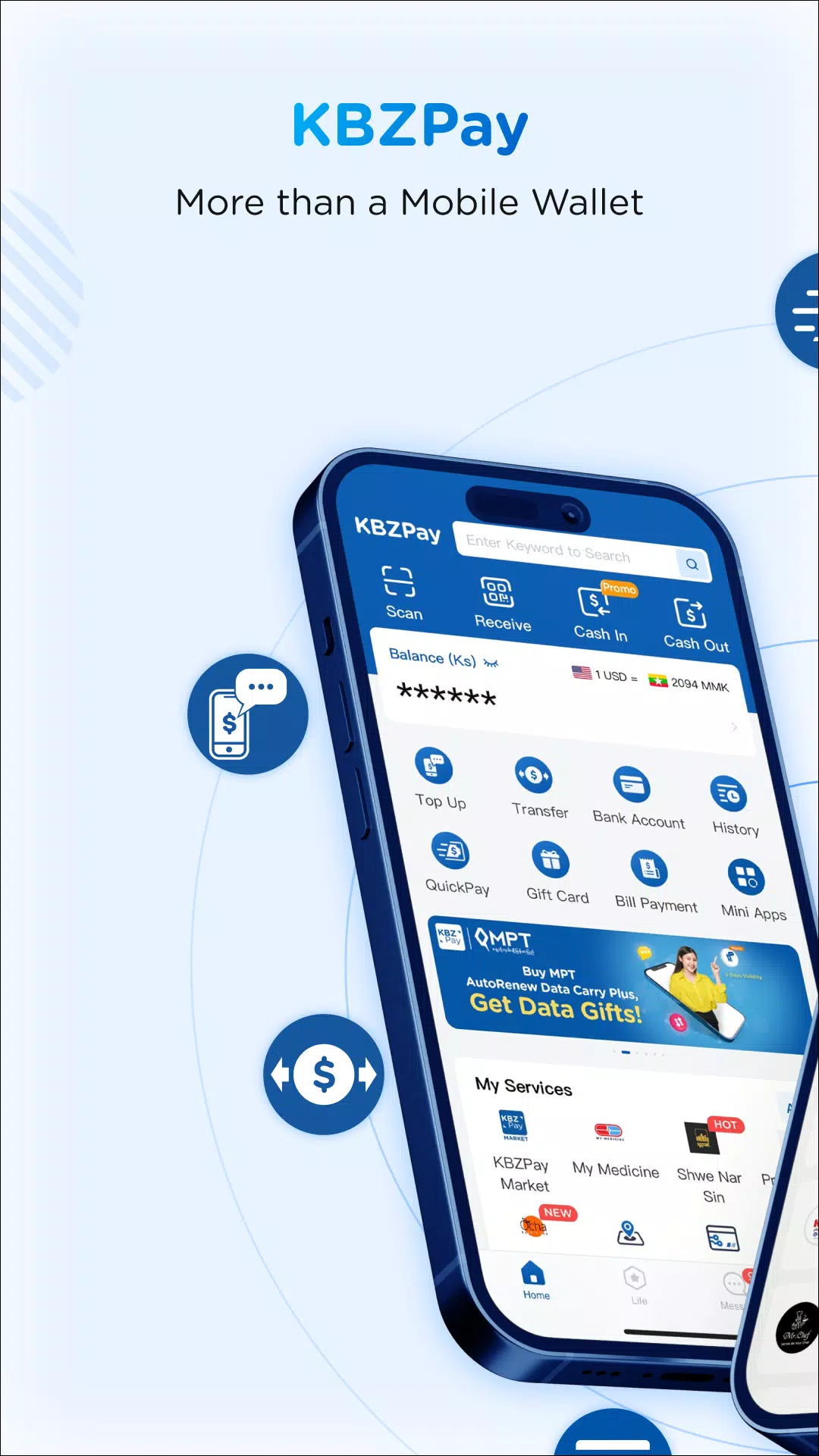 KBZPay 螢幕截圖 1