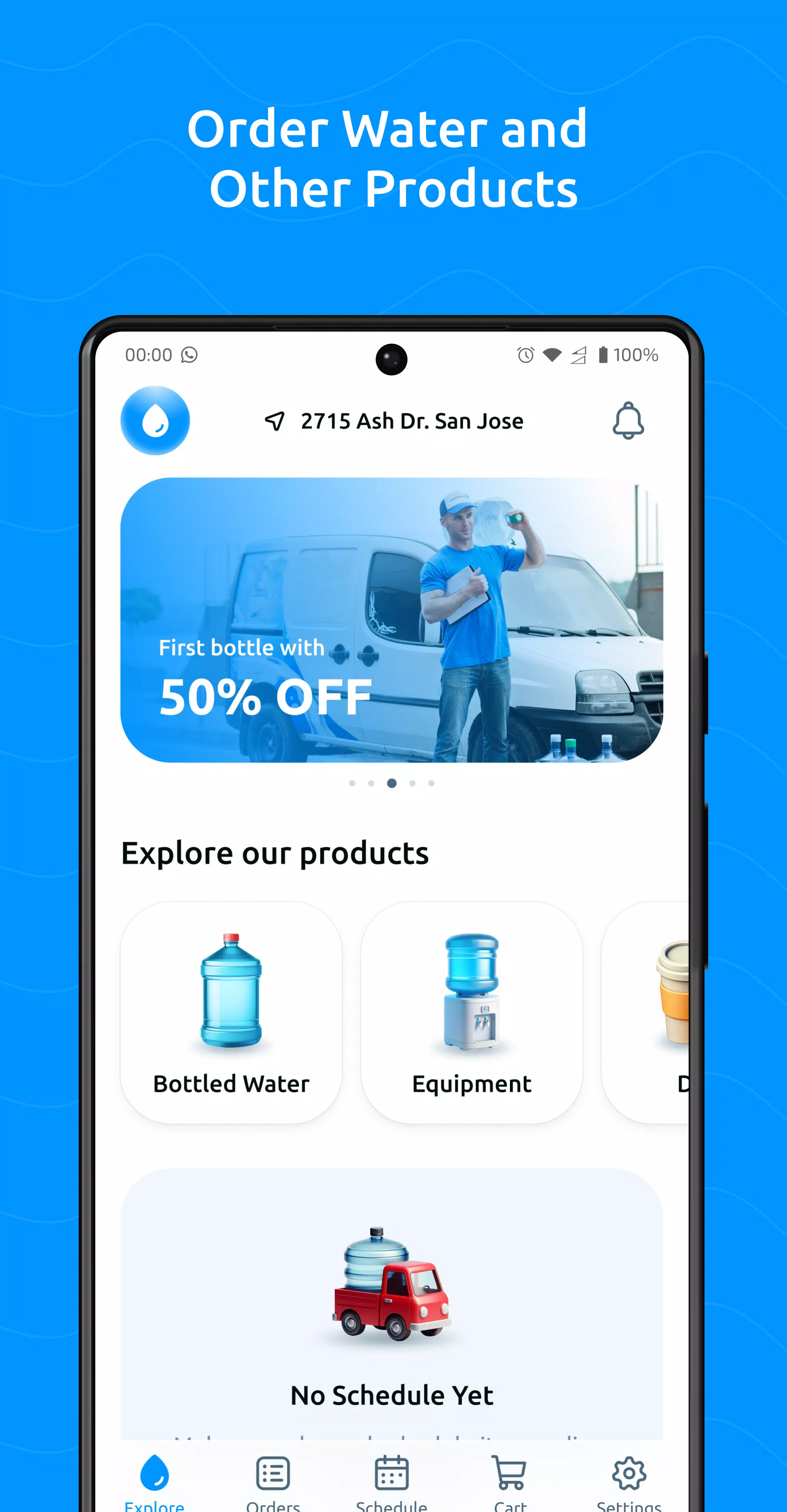 Water Delivery应用截图第0张