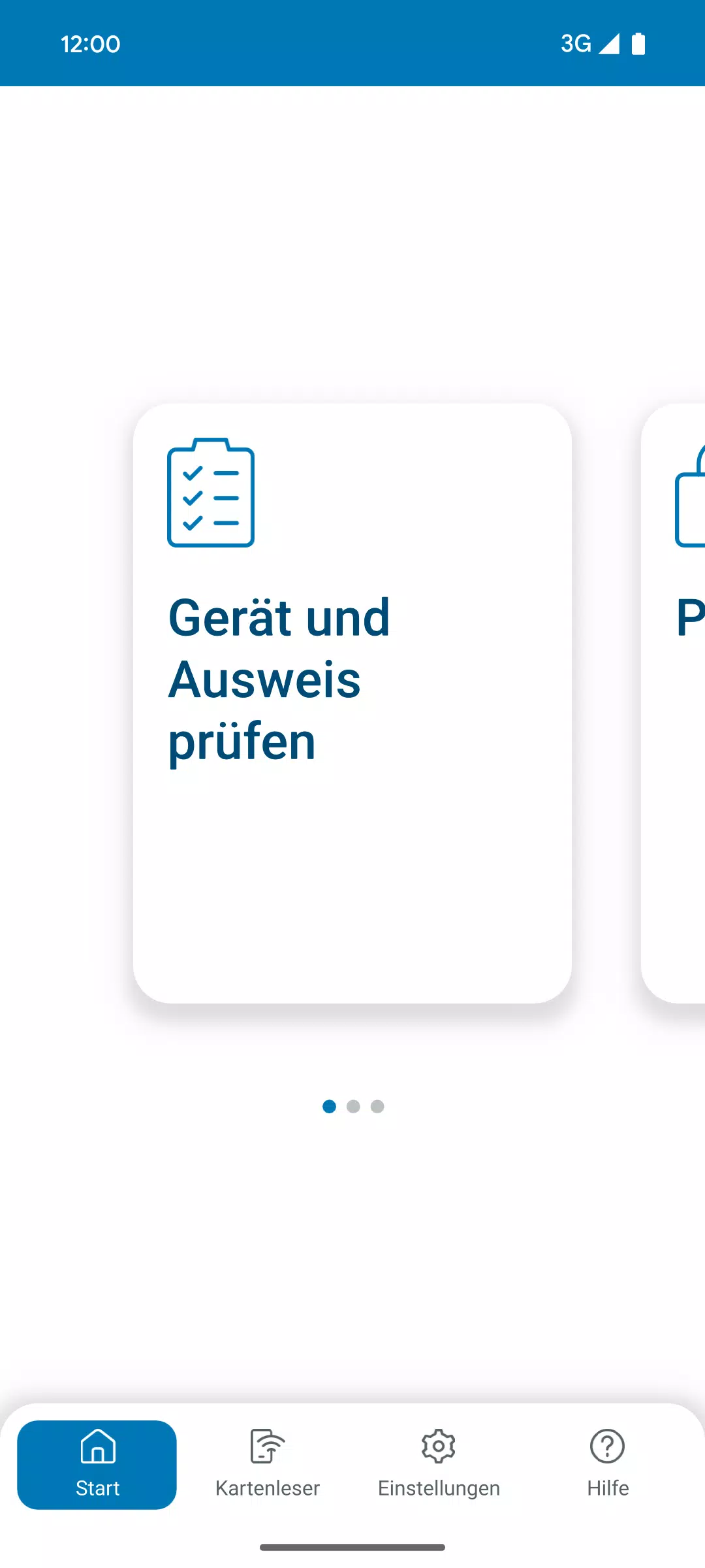 AusweisApp Bund Скриншот 0