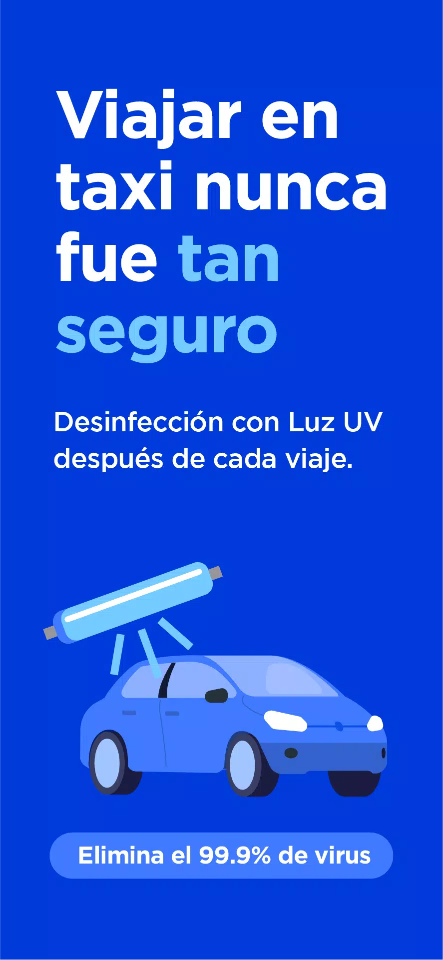 Directo, un app de taxi Screenshot 0