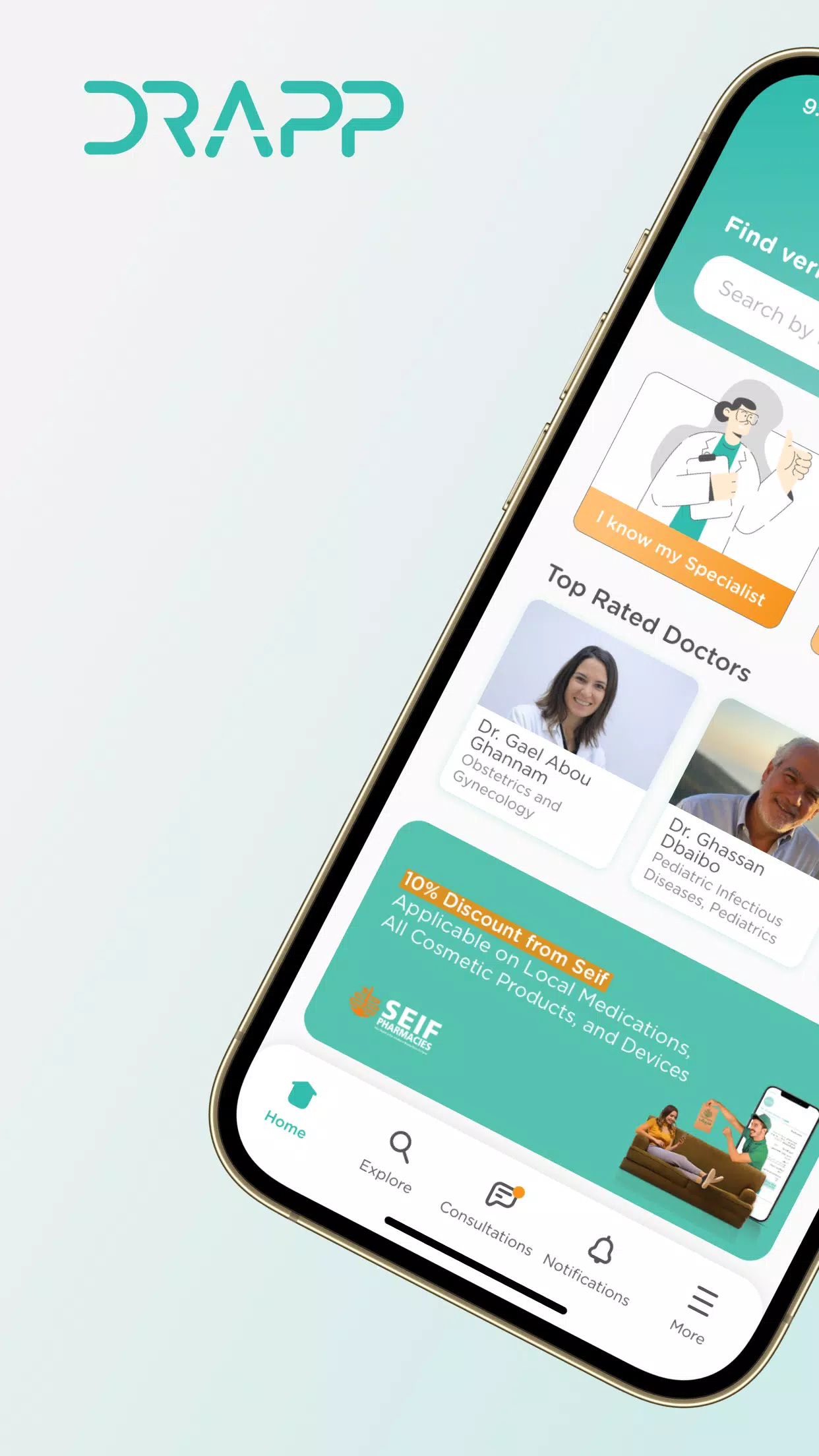 DRAPP –Telehealth Made Easy Tangkapan skrin 0