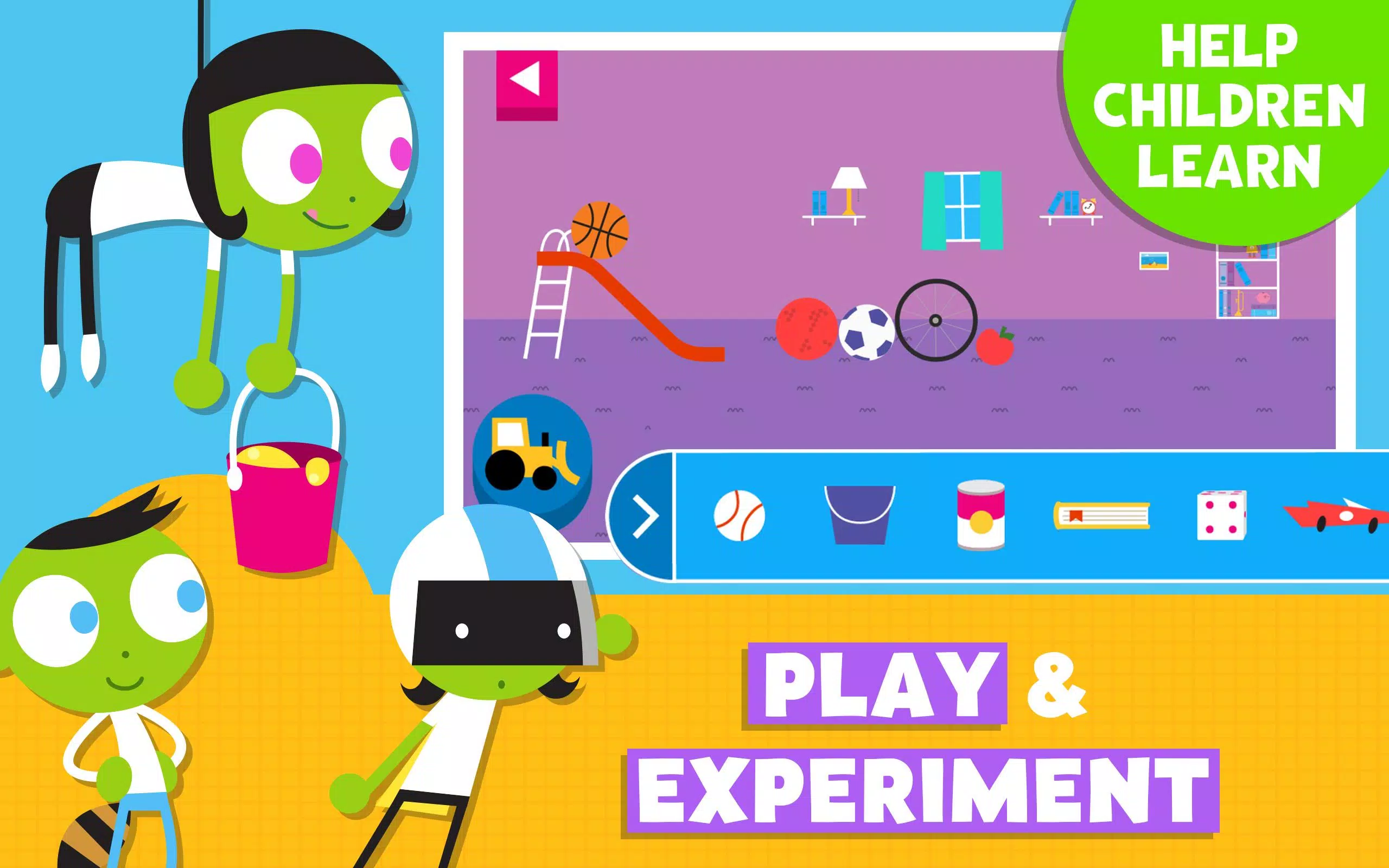 Play and Learn Science 스크린샷 3