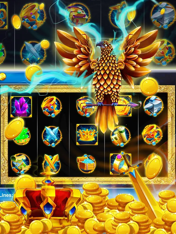 Thunder Slots: Slot Machines, Casino Game Screenshot 1