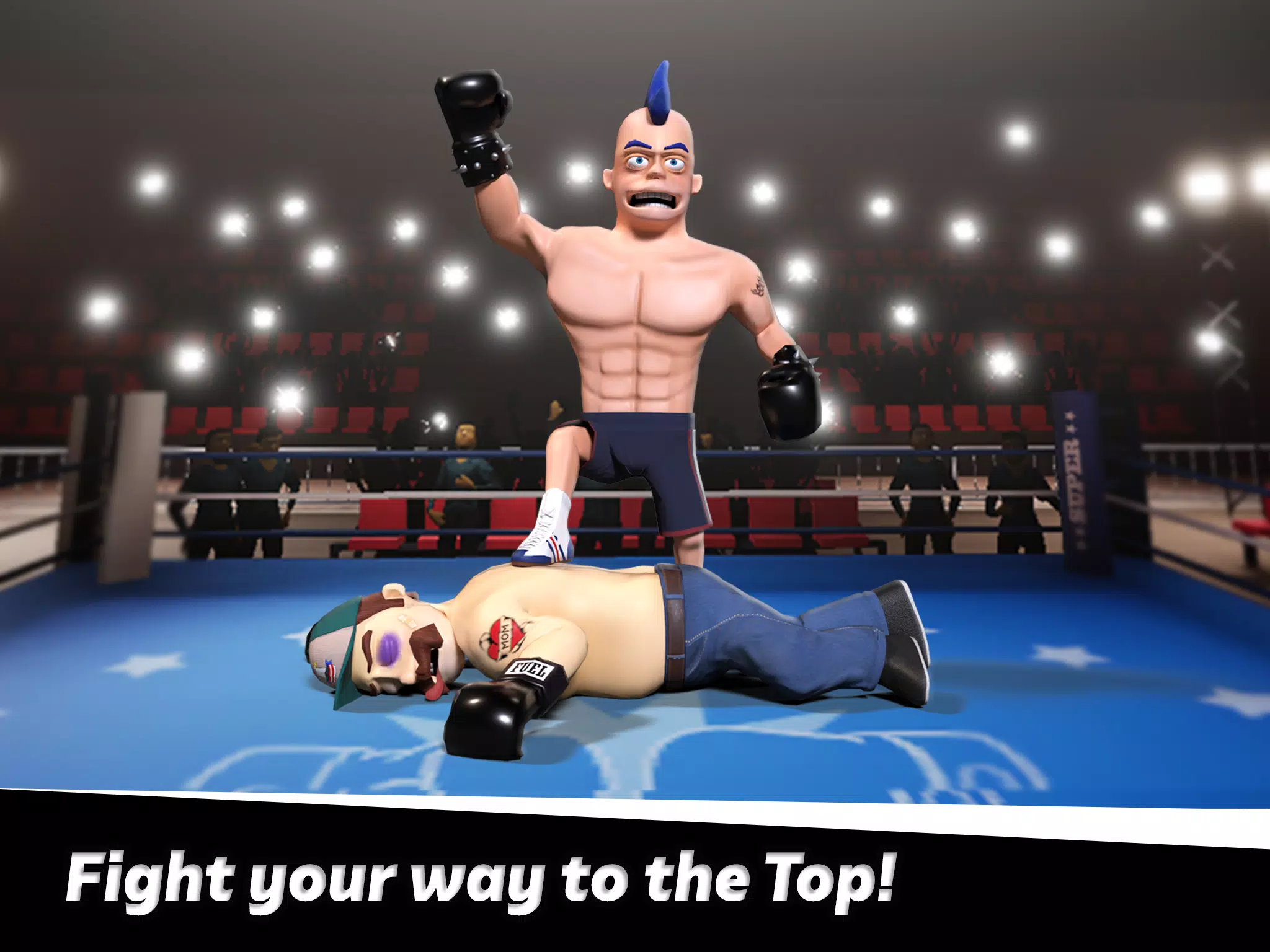 Smash Boxing Screenshot 0