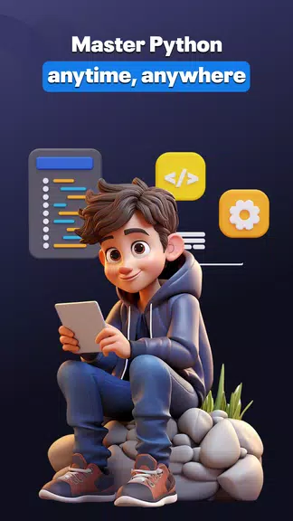 Python Master - Learn to Code スクリーンショット 1