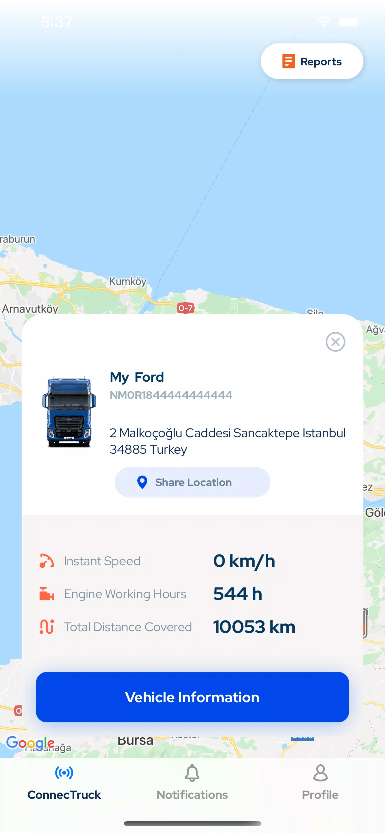 My Ford Trucks Ekran Görüntüsü 0