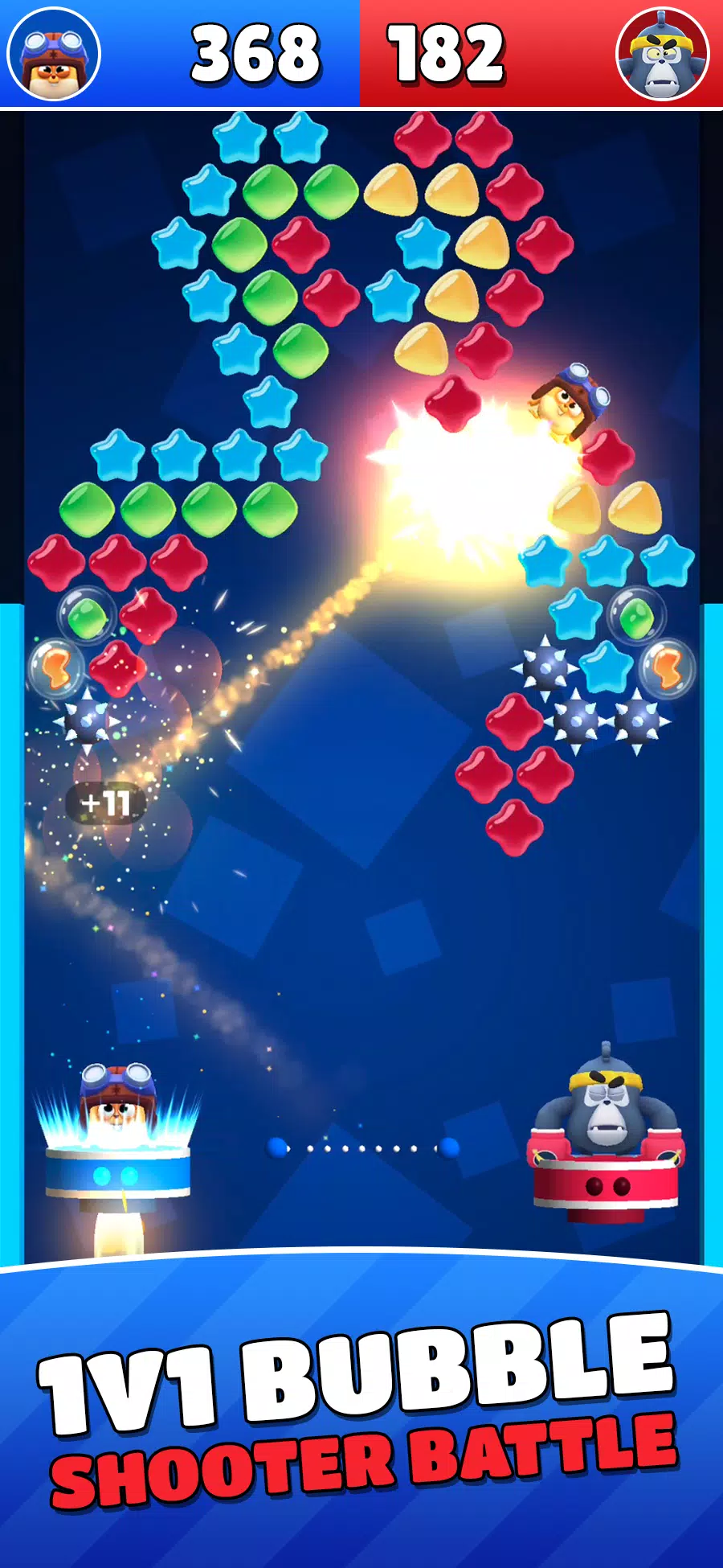 Bubble Stars Screenshot 0