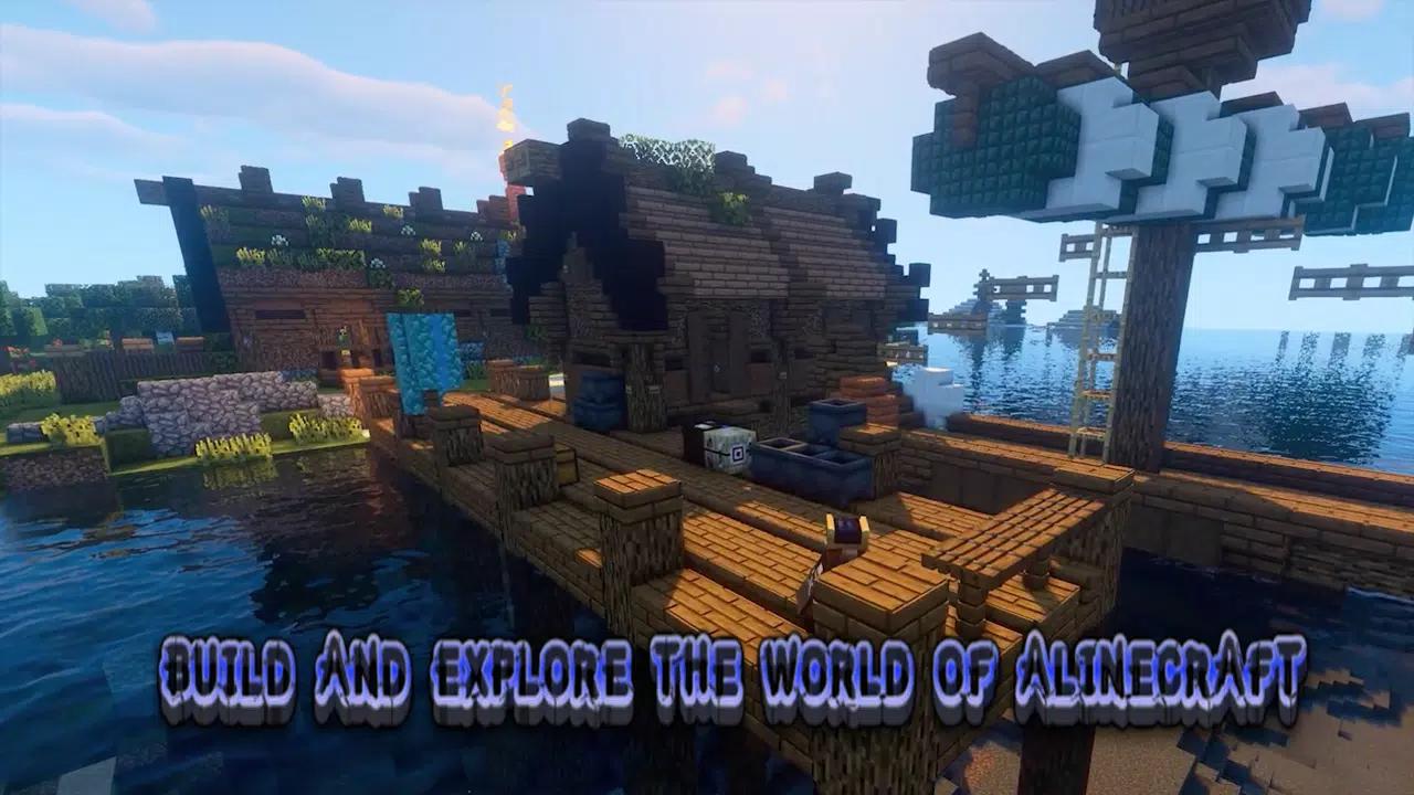 AlineCraft: Building Craft Capture d'écran 3