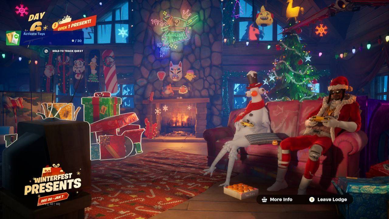 วิธีรับชุด Santa Dogg ใน Fortnite ฟรี