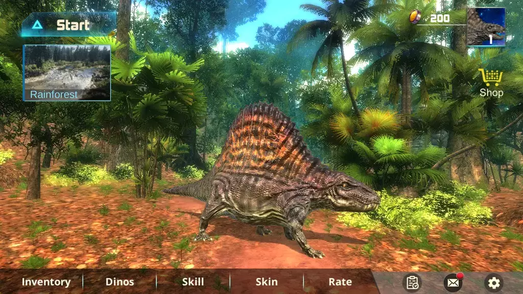 Dimetrodon Simulator Ảnh chụp màn hình 0