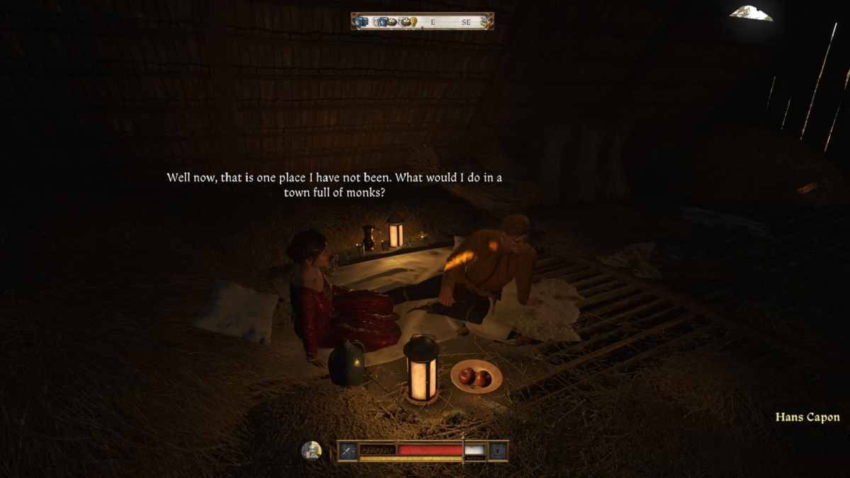 Kingdom Come Deliverance 2 Hans en el establo