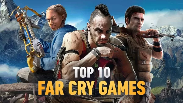 Far Cry 4 alcança 60fps no ps5