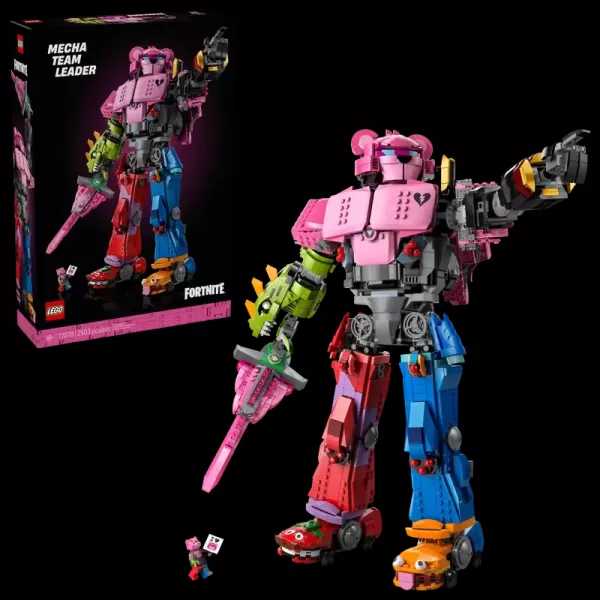 Pemimpin Pasukan Lego Fortnite Mecha