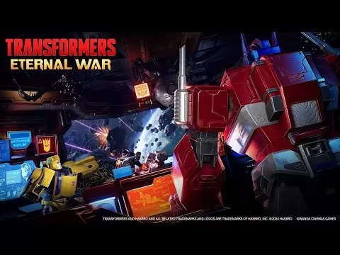 Transformers: ထာဝရစစ်ပွဲပိတ်ထားသော beta test