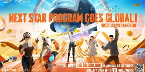 PUBG Mobile 推出創作者新星培育計畫