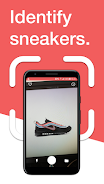 Schermata Sneakerr : Scan sneakers 0