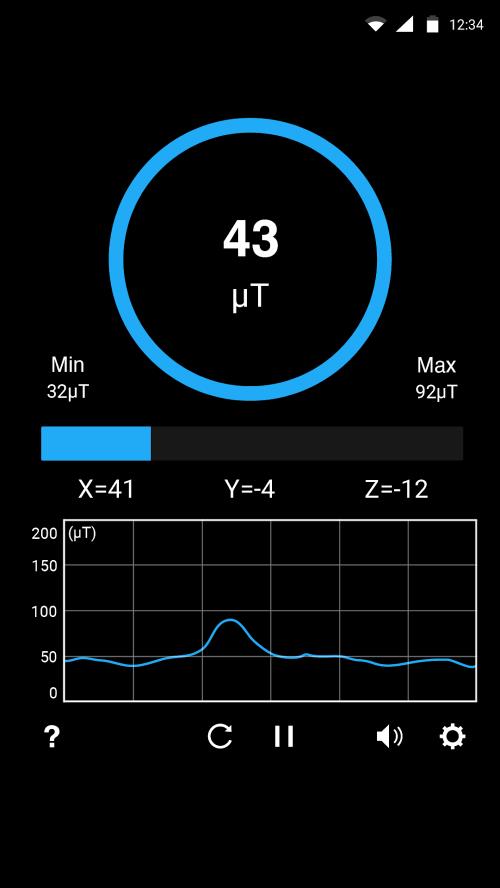 Metals Detector স্ক্রিনশট 0