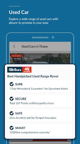 CarWale: Buy-Sell New& Used Car Скриншот 0