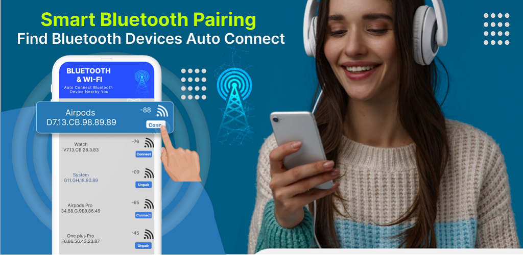 Bluetooth Auto Connect Pairing Скриншот 0