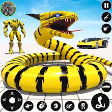 Anaconda Car Robot Games