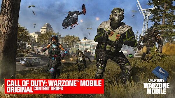 Call of Duty: Warzone Mobile Schermafbeelding 2