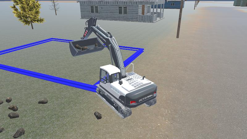 Excavator Simulator Screenshot 2