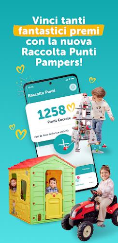 Coccole Pampers–Raccolta Punti স্ক্রিনশট 0