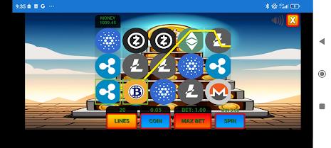 Crypto Slot Machine ဖန်သားပြင်ဓာတ်ပုံ 3