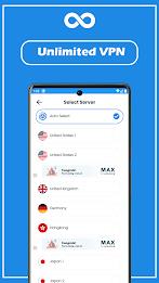 VPN - فیلتر شکن پرسرعت قوی ဖန်သားပြင်ဓာတ်ပုံ 3