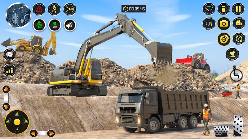 Construction Truck Simulator Ekran Görüntüsü 2