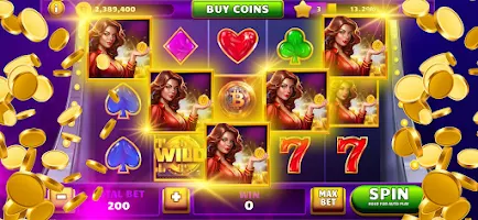 Mega Fortune - Casino Slots Tangkapan skrin 1