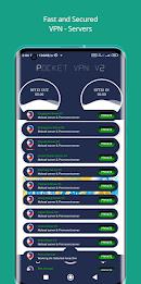 Rocket VPN v2 ภาพหน้าจอ 2