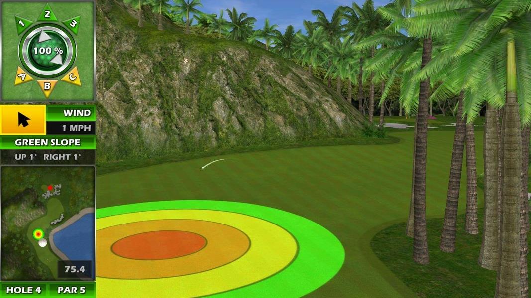 Golden Tee Golf Screenshot 0