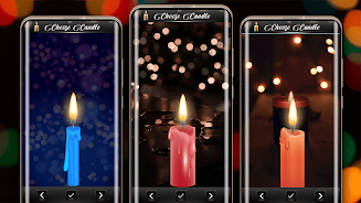 Candle Light-Candle Simulator Tangkapan skrin 3