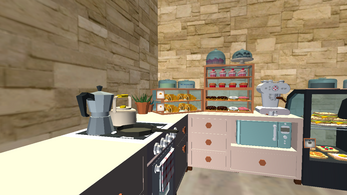 The Café Screenshot 3