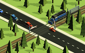 Railroad crossing mania - Ulti Screenshot 3