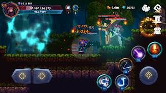 Darkrise - Pixel Action RPG Screenshot 0