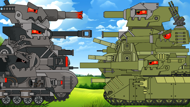 Merge Tanks: Idle Merge Arena スクリーンショット 2