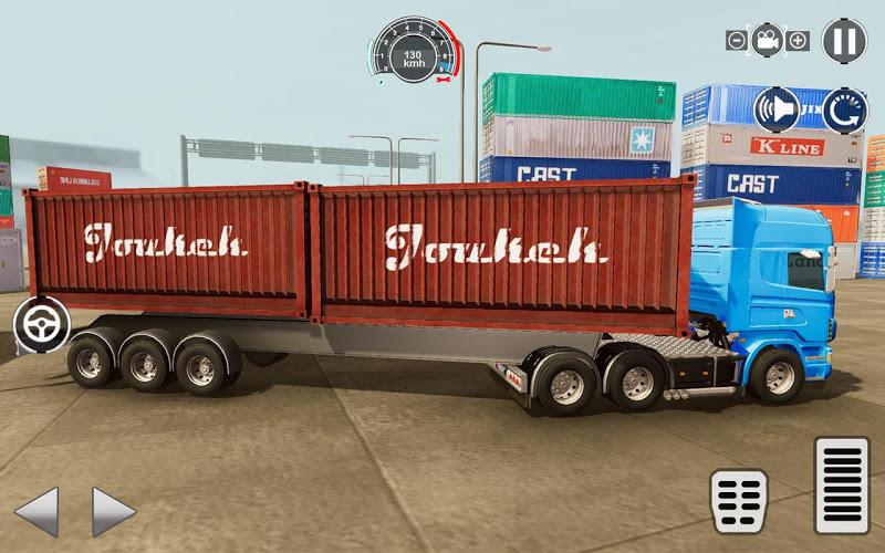 Heavy Truck Simulator Driving 스크린샷 0