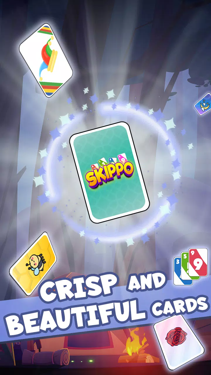 Skippo - Card Games Schermafbeelding 3