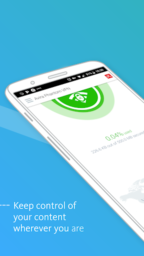 Avira Phantom VPN: Fast VPN Screenshot 1