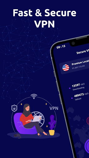 VI VPN - Fast & Secure VPN स्क्रीनशॉट 3