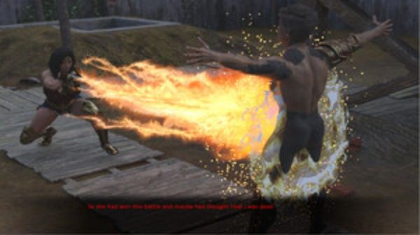 Ares Revenge Screenshot 1