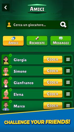 Briscola Tradizionale Capture d'écran 3