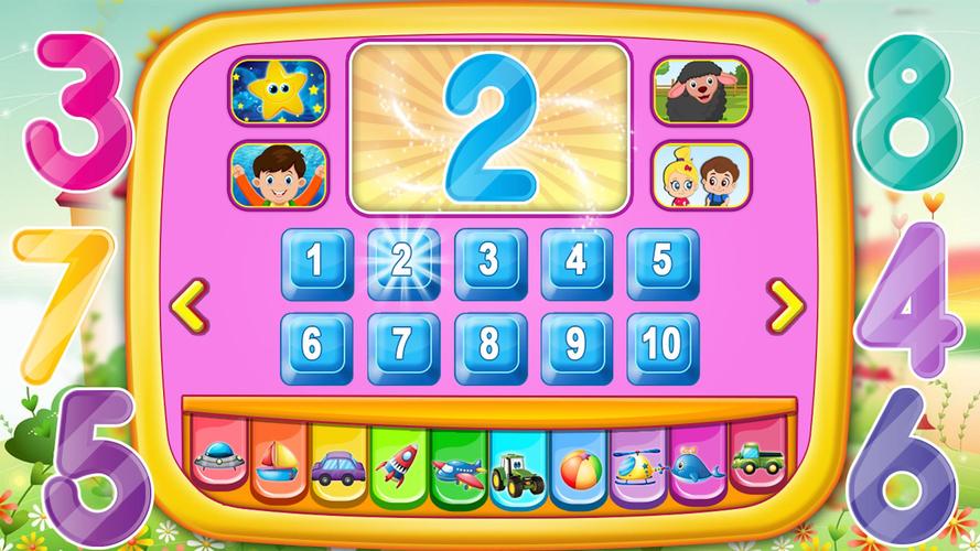 Alphabet Tablet Capture d'écran 2