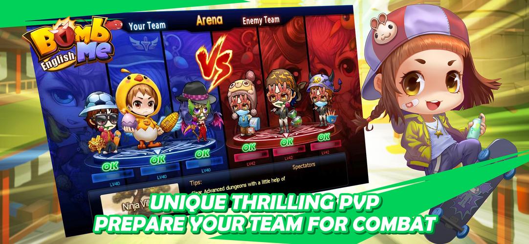 Bomb Me English - PvP Shooter 螢幕截圖 3
