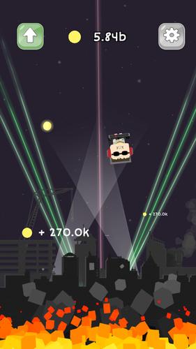 Don't Drop Dan: Tap to survive ภาพหน้าจอ 3