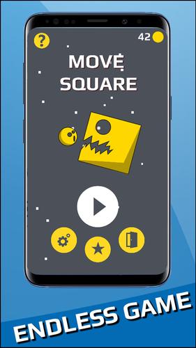 Move Square hyper casual game 螢幕截圖 0
