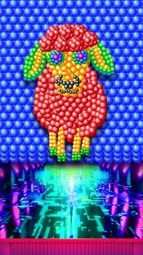 Bubble Shooter Jerry Capture d'écran 2