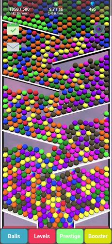 Idle Balls - Builder Ekran Görüntüsü 0